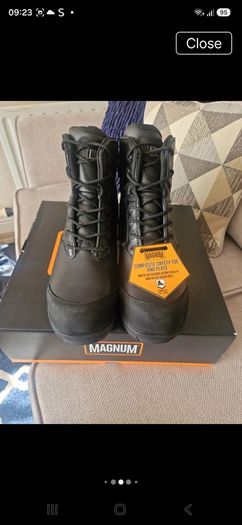 work boots