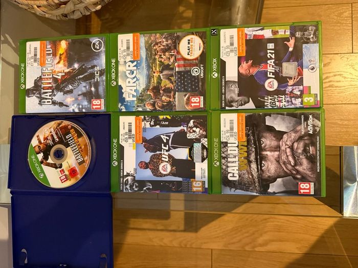 Xbox games