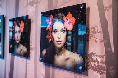 Acrylic Photo prints Personalised photo print onto acrylic size 30 x 30 cm