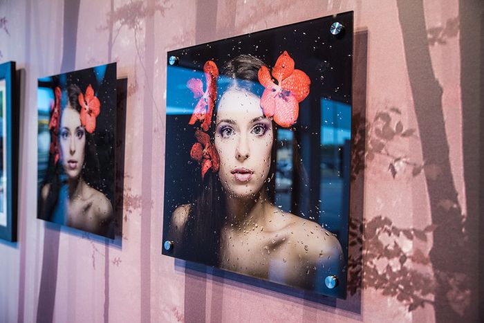 Acrylic Photo prints Personalised photo print onto acrylic size 30 x 90 cm