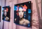 Acrylic Photo prints Personalised photo print onto acrylic size 40 x 40 cm