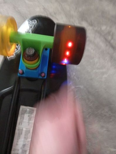 Light up Trick Skateboard