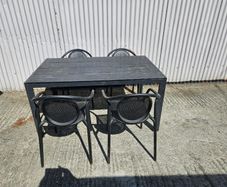 Heavy duty Table and chairs