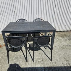 Heavy duty Table and chairs