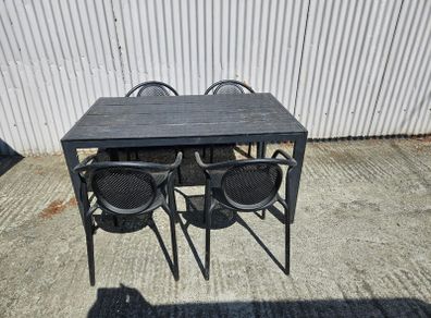 Heavy duty Table and chairs