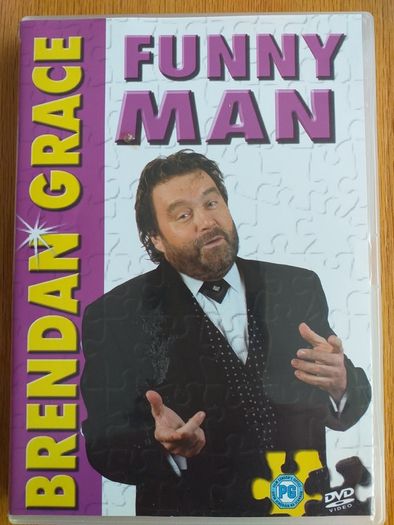 Brendan Grace Funny Man DvD Video