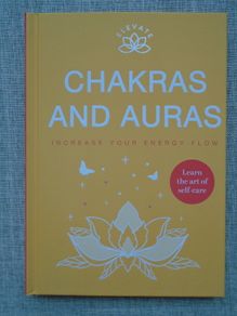 Chakras and Auras, Hardback book, Non fiction, Book, Gift