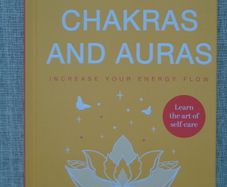 Chakras and Auras, Hardback book, Non fiction, Book, Gift
