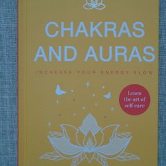 Chakras and Auras, Hardback book, Non fiction, Book, Gift