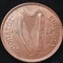 #167 - Ireland - 1928 - Half Penny - AU - KM.2 Image 2