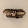 Vintage Gothic Armor Shield Ring Image 3