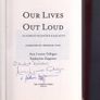 Our Lives Out Loud - In Pursuit Of Justice & Equality - Ann Louise Gilligan & Katherine Zappone (signed Edition) Image 2