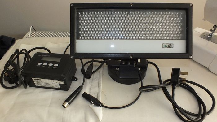 LED Wall Washer.