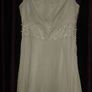 Womens Sleeveless Dress - Coleen X Coleen Rooney - White - Beaded - Size UK16 EU44 Postage included Image 2