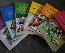 Faraway Tree adn Wishing Chair Book Collection by Enid Blyton