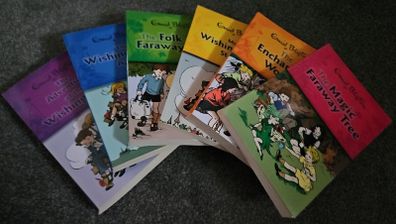 Faraway Tree adn Wishing Chair Book Collection by Enid Blyton