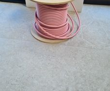 Roll of electrical detector cable