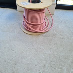 Roll of electrical detector cable