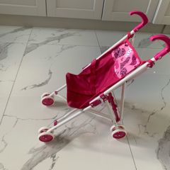 Doll baby prawn / stroller