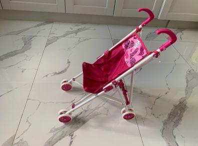 Doll baby prawn / stroller