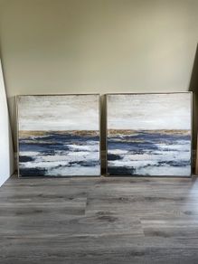 painting canvas X2
