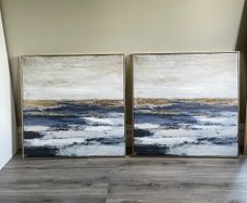 painting canvas X2
