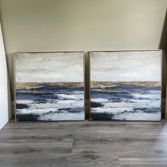 painting canvas X2