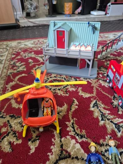 Fireman Sam Toy set