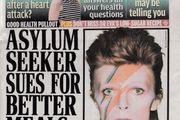David Bowie - Irish Daily Mail - 12 Jan 2016
