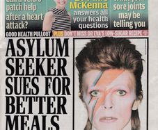 David Bowie - Irish Daily Mail - 12 Jan 2016