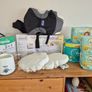 Baby feeding chair and bath Image 2
