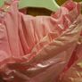 pink shimmer baby jacket Image 4
