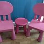 Ikea Mammut table set Image 3