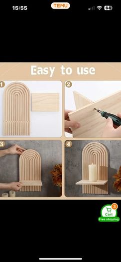 shelves
