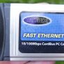 Dynex (DX-E201) Fast Ethernet Card Link / Act 10/100Mbps CardBus PC Card Image 2