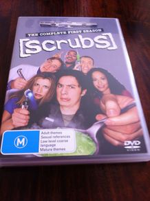 Scrubs Season 1 DVD