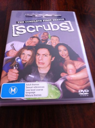 Scrubs Season 1 DVD