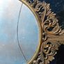 Antique Vanity Mirror Image 3