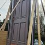 Scandinavian Pine Front Door Set Image 2