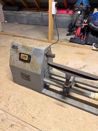 SIP Wood Lathe Starter Kit 230 Volt
