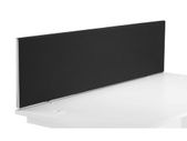 Desk mounted desk divider Screen 1800x400mm
