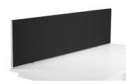 Desk mounted desk divider Screen 1800x400mm