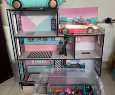 LOL Doll House Bundle
