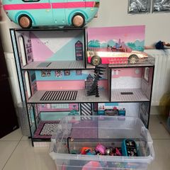 LOL Doll House Bundle