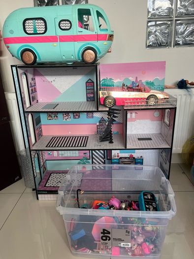 LOL Doll House Bundle