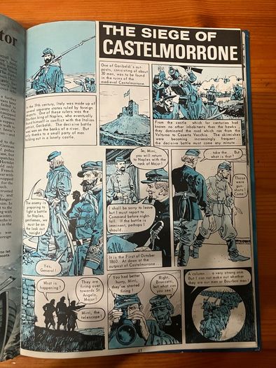 Comic: 'Eagle' annual 1972