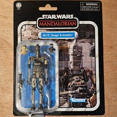 Star Wars IG-12 & Grogu Deluxe Edition 3.75 " Scale New & Unopened