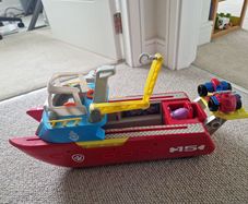 Paw Patrol boat