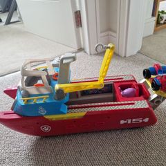 Paw Patrol boat