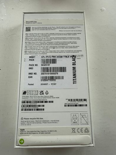 Iphone 18 PRO Max